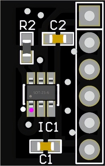 小米移动电源2控制板更换,移动电源生产控制板