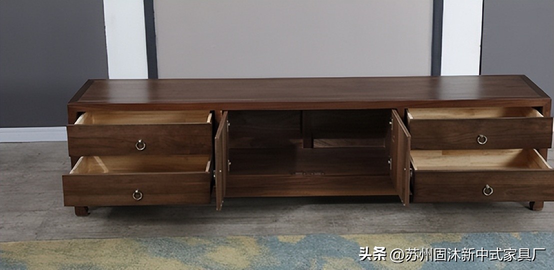 家具是原木风格治愈系小户型,原木家具现代简约风