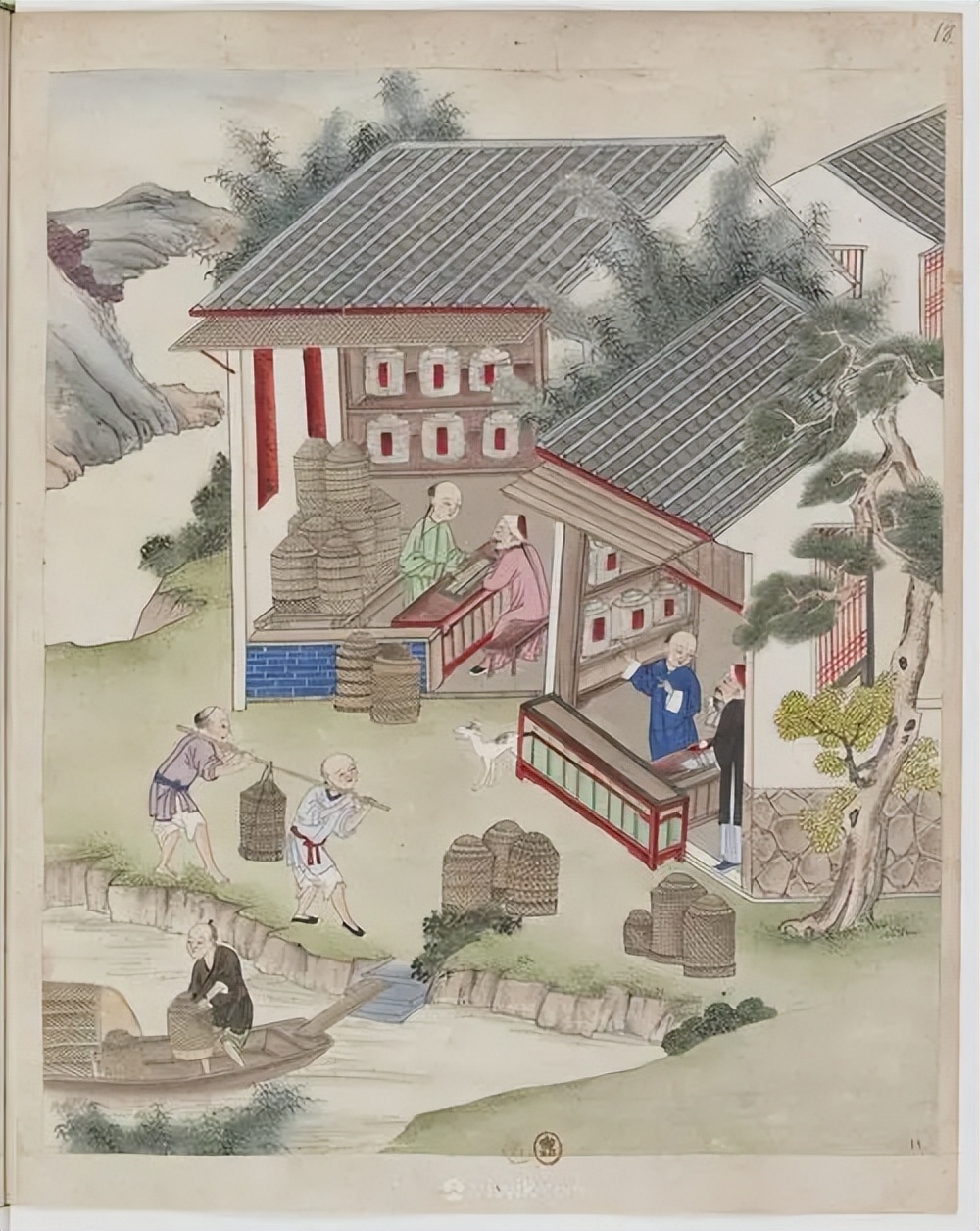 鑼舵枃鍖栨槸鑼跺彾涓庣簿绁炵殑缁撳悎,涓浗鐨勮尪鏂囧寲涓庤尪鍙剁殑鍝佺浠嬬粛