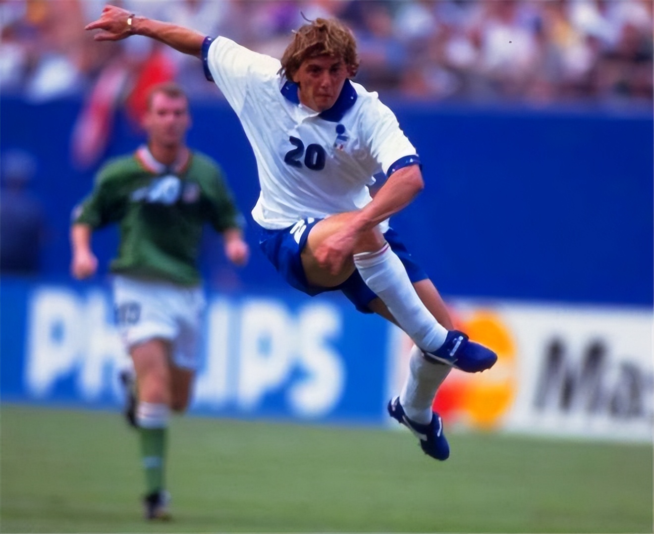 今年没有来世界杯的球星,那些没成名的运动员