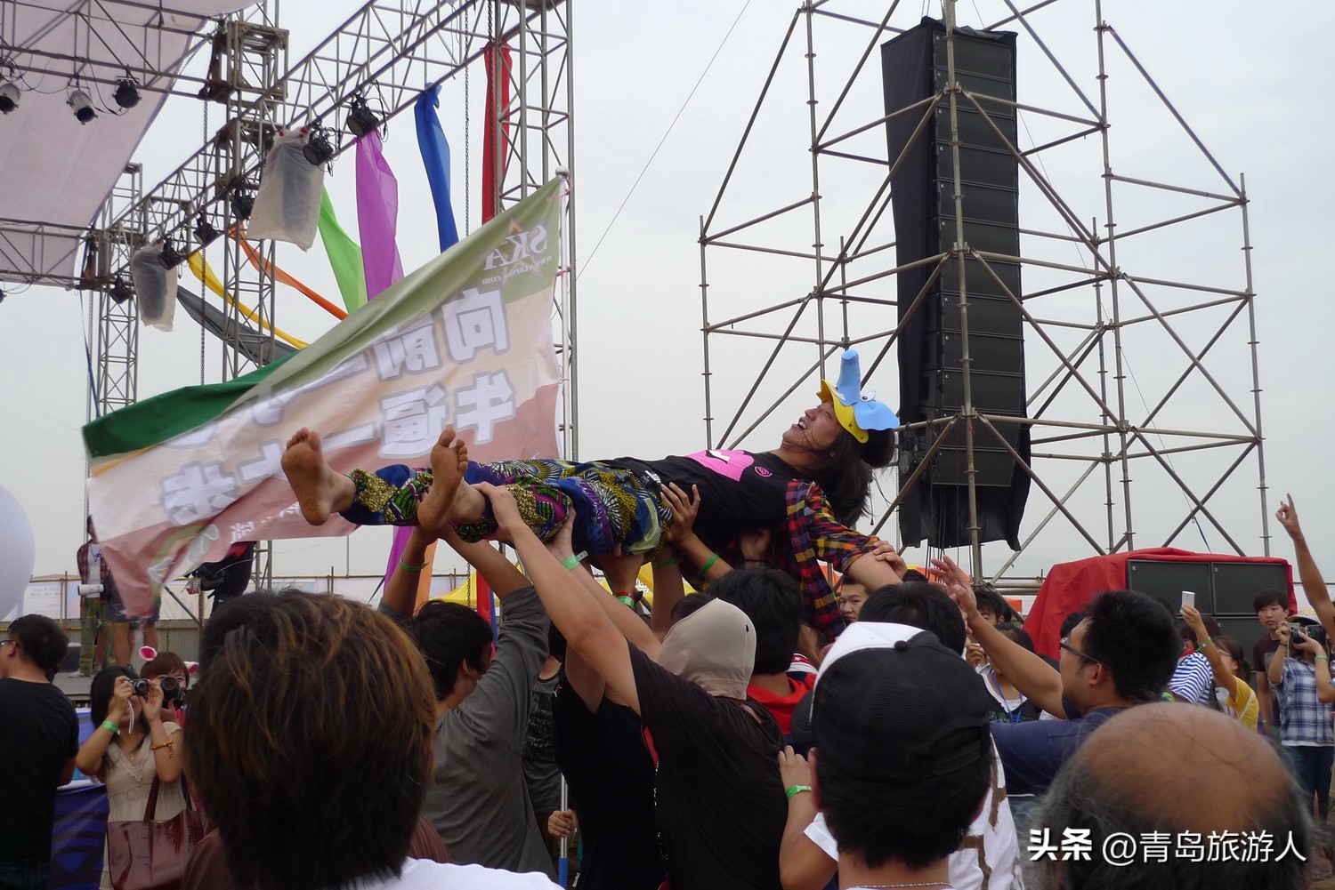 青岛海滨音乐节,青岛海上音乐节演出