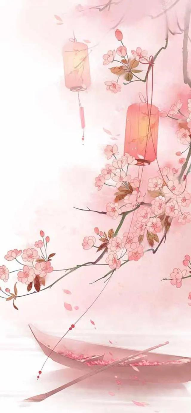 唯美古风意境手绘插画,唯美古风意境手绘头像