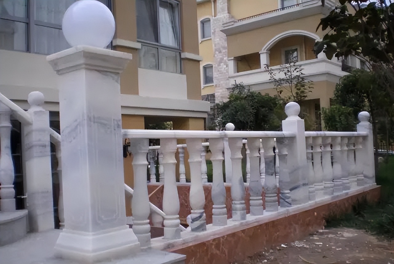 建筑石材栏杆,石材栏杆厂家