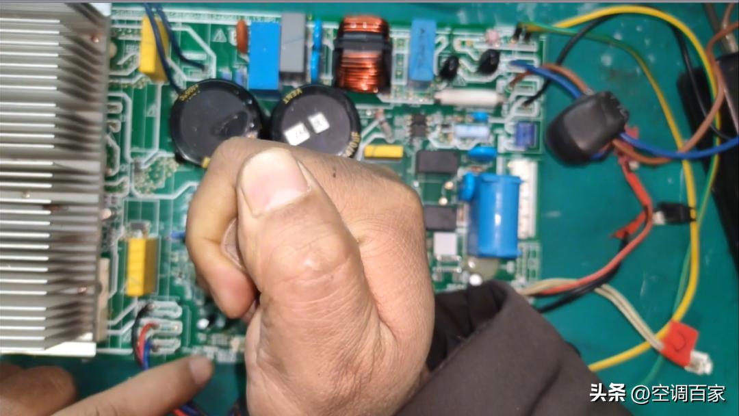 变频空调电路板维修视频技术资料,变频空调ipm电路图详解