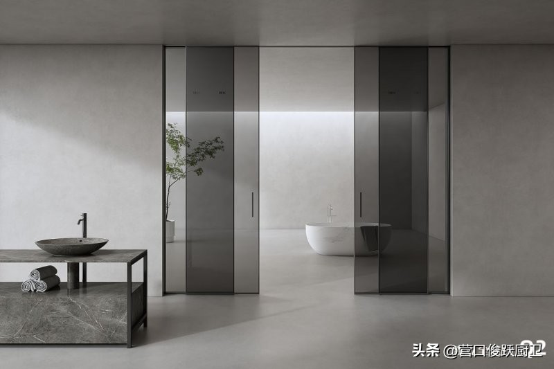 俊跃卫浴全景门|保持家居空间“松弛感”