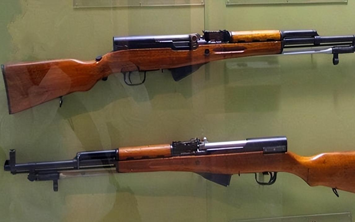 56式半自动枪的厉害之处,中国56枪械国外测评