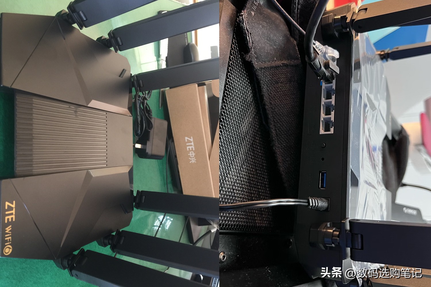 中兴ax5400pro和华为组网,中兴ax5400pro对比别的路由器