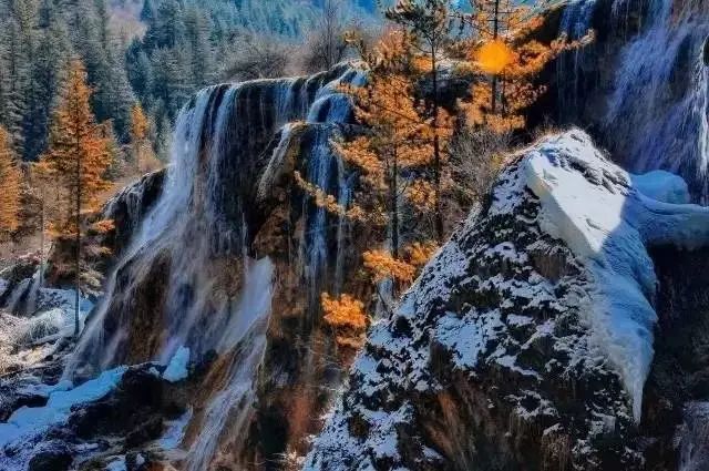 你没见过的雪后九寨沟,你见过雪景吗