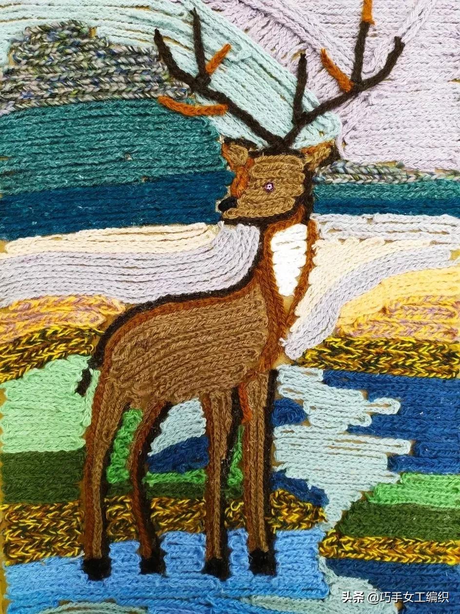 零碎的旧毛线不要扔,零碎的毛线不用丢掉了