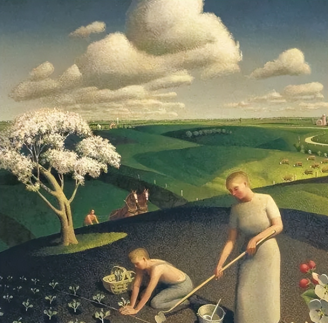 哥特式绘画艺术特色,哥特式绘画艺术