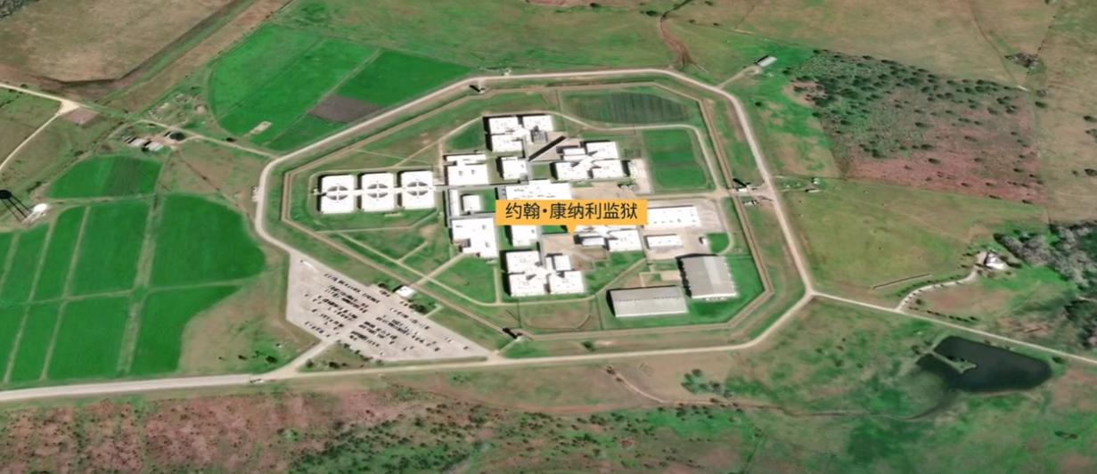 囚犯硬刚狱警，“德州7子”的硬核越狱事件，狱警还挥手示意