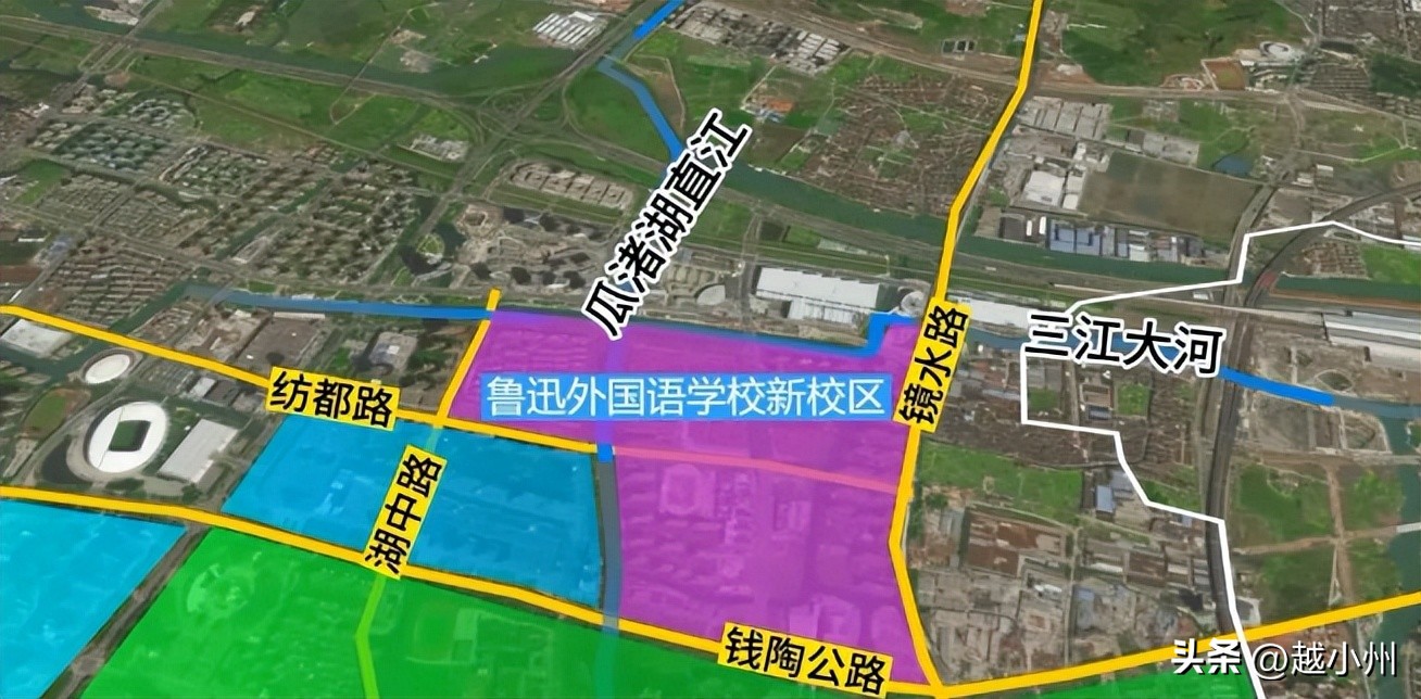 小州城市|揭秘!绍兴第三大湖柯桥太子湾