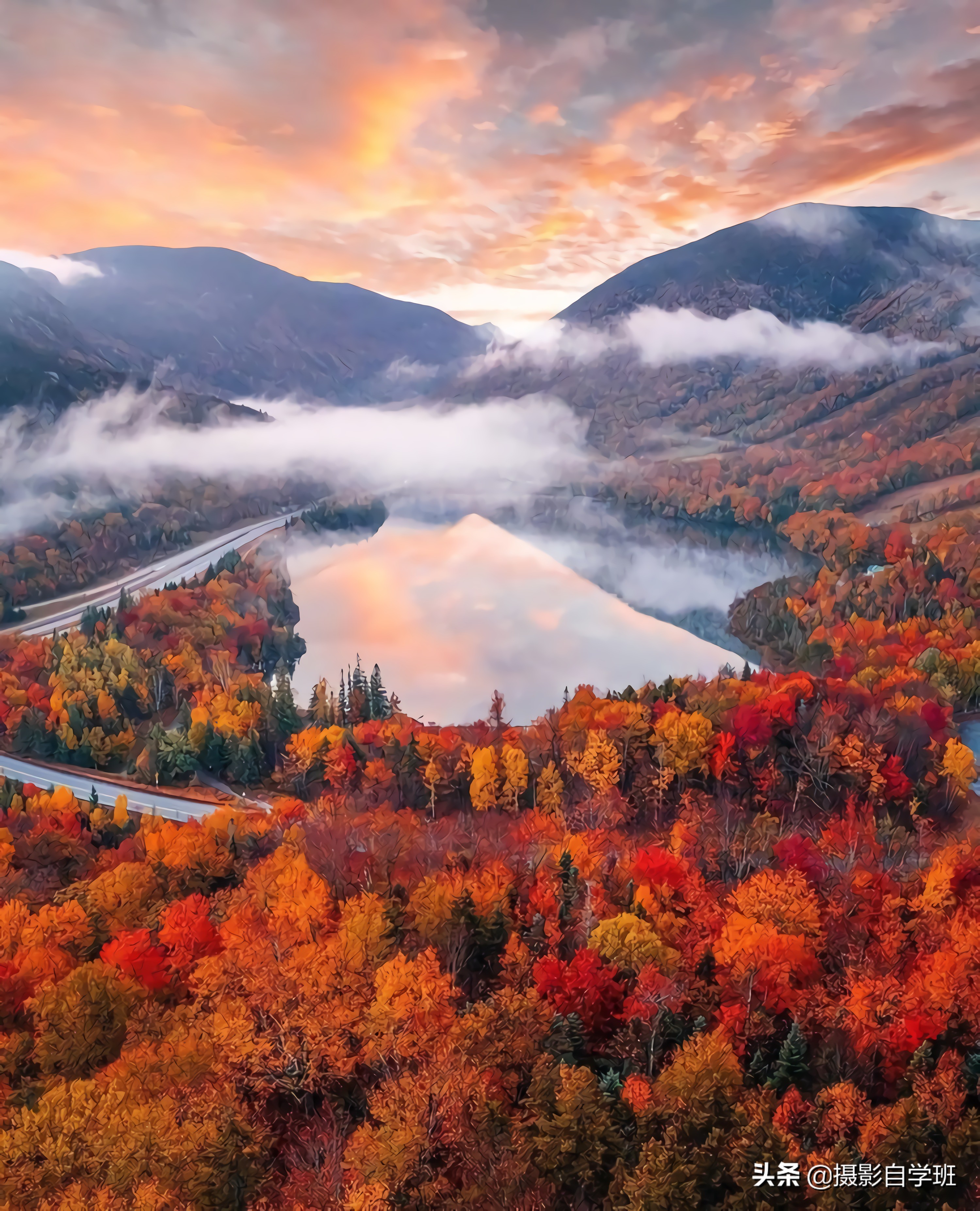 拍风光照的12个摄影技巧,怎么拍最漂亮风景摄影技法