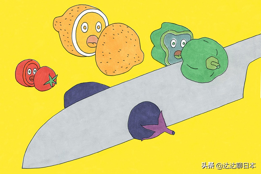 目前最新的菜刀,近期网上卖的最火的菜刀