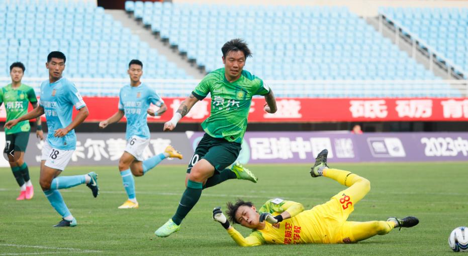 杨立瑜制胜国安1-0中乙队,2018足协杯国安晋级之路
