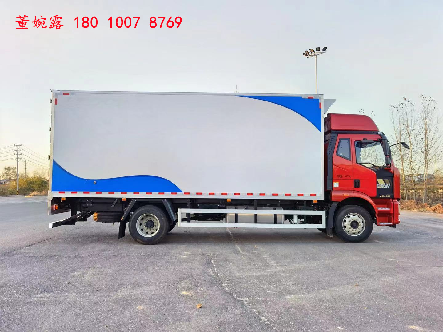 单桥解放j6平板运输车,国六一汽解放j6单桥平板运输车