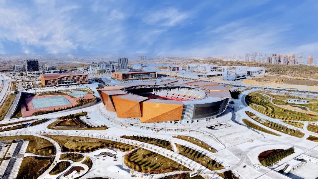 陕西省第十七届运动会代表队,陕西省第十七届运动会运动员村