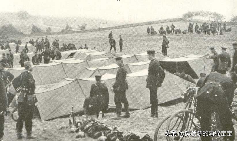 户外防水防火帐篷布,二战德国帐篷