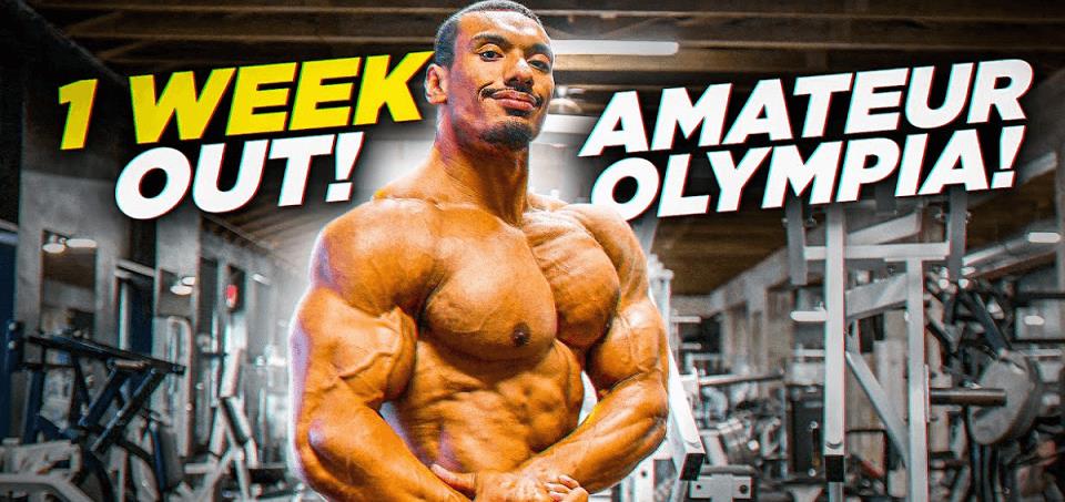 轮子哥的健美生涯,轮子哥健美比赛二头肌