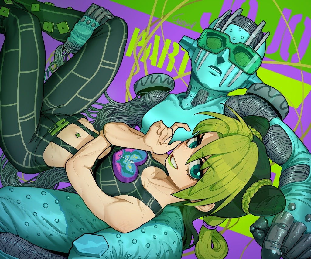 jojo的奇妙冒险徐伦高清图片,jojo的奇妙冒险空条徐伦动态壁纸