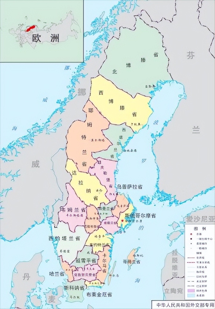 北欧雪国瑞典,北欧雪兰貂是什么