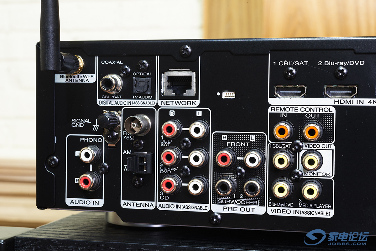 高品质客厅影院也能如此简单时尚！马兰士NR1510搭配宝华韦健M1