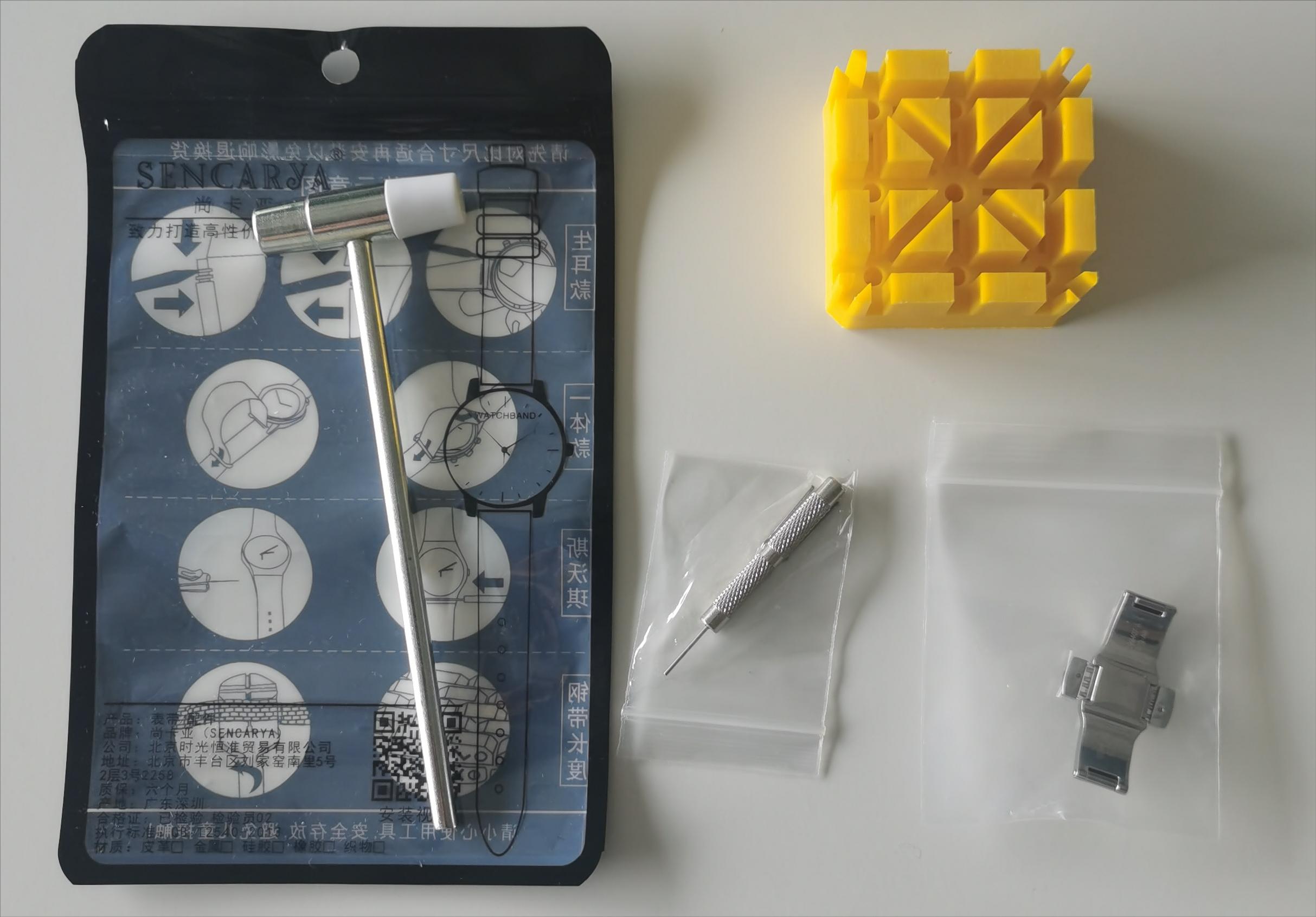 天梭表扣坏了如何打开,天梭表卡扣掉了一边怎么取下来