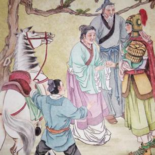 古文朗诵木兰辞主持报幕,小古文木兰辞动画