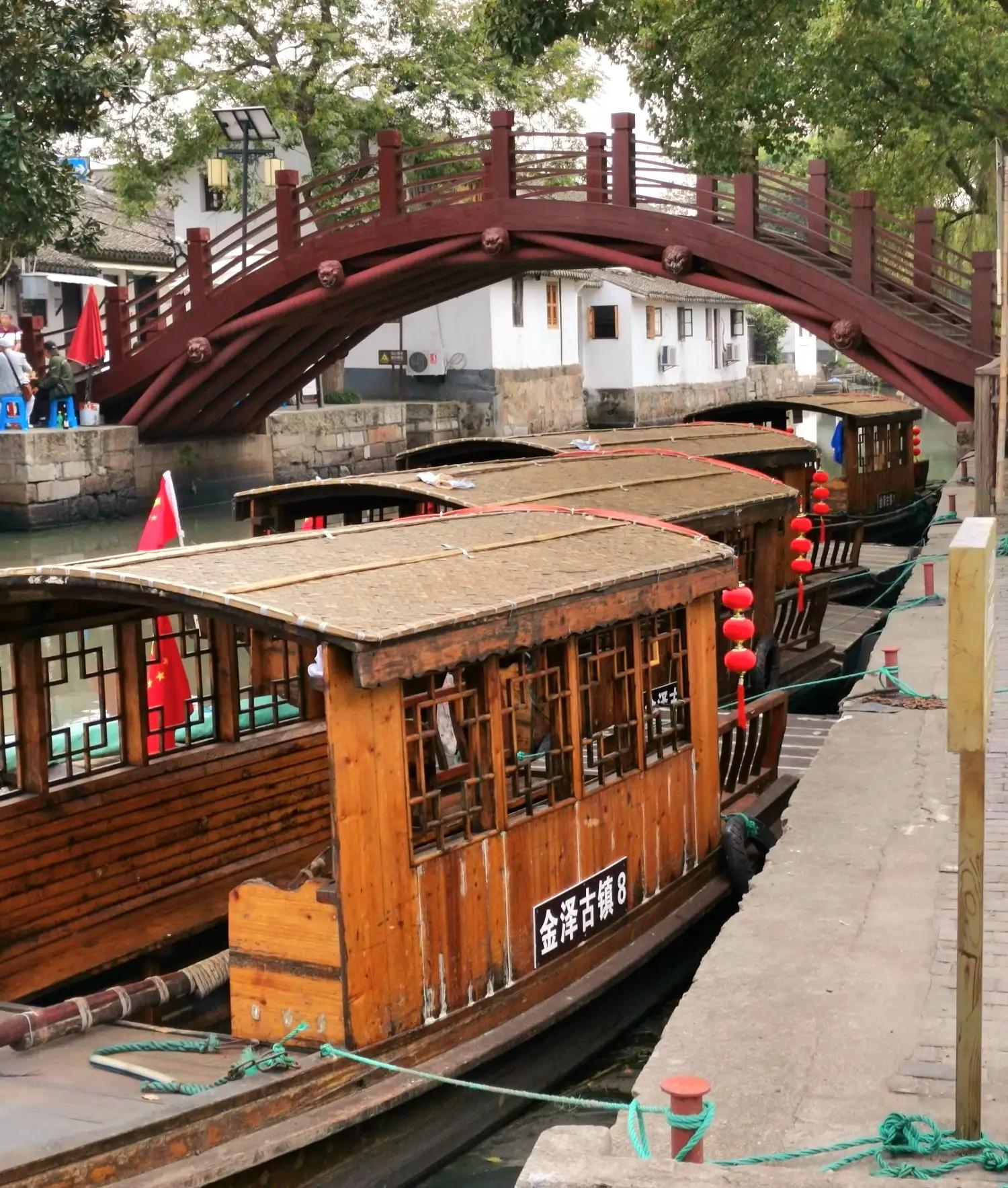 上海古镇自驾游最佳路线,金泽古镇自驾攻略