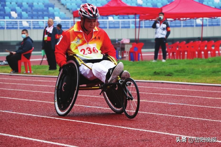 省残运会首日岳阳游泳队接连夺金,湖南省第十一届省残运会现场直播