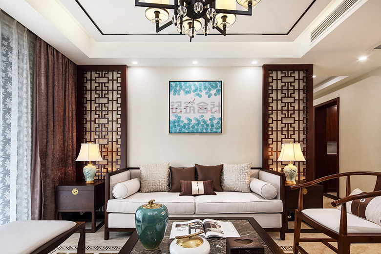 2022最火客厅乌金木全实木沙发,客厅实木沙发款式图片