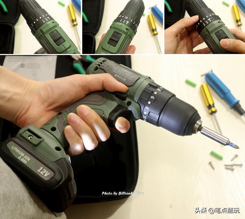 无刷冲击锂电钻,20v无刷锂电多功能冲击钻测评