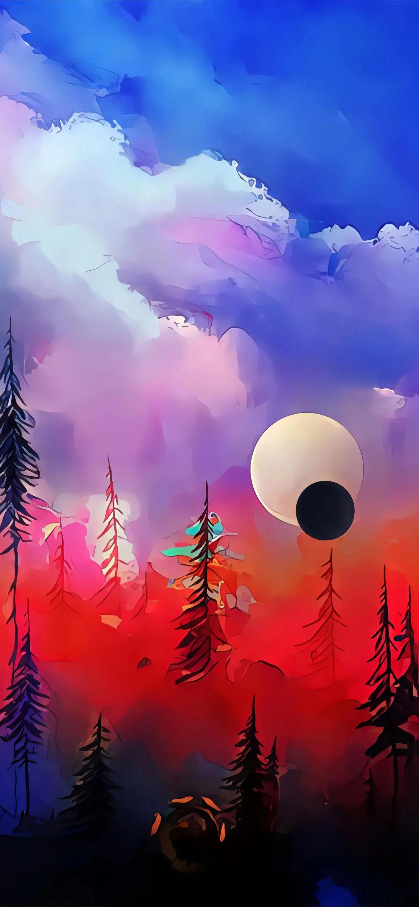 高清壁纸全面屏手机,围棋壁纸高清全面屏