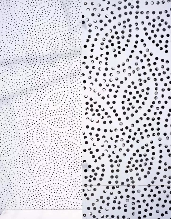 亚洲照明设计师协会丨光影下的冲孔板，金属界的颜值担当