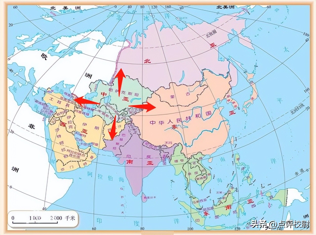 中亚为什么对中国很重要,中国对中亚的影响