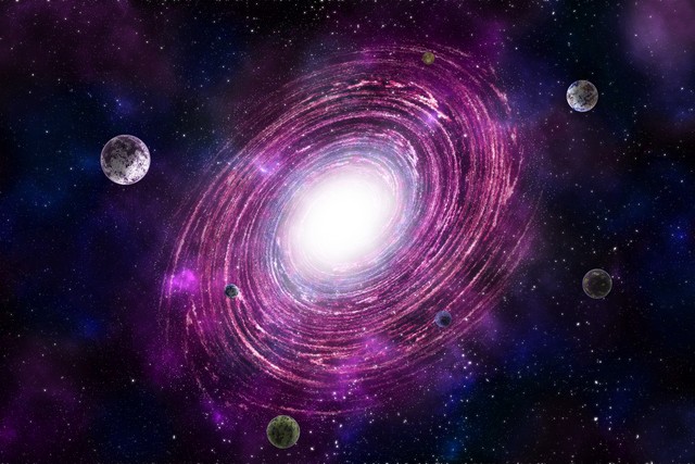 宇宙是什么形状宇宙外面又是什么,宇宙是什么形状的