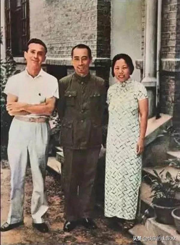 新中国著名领导人及其夫人们1