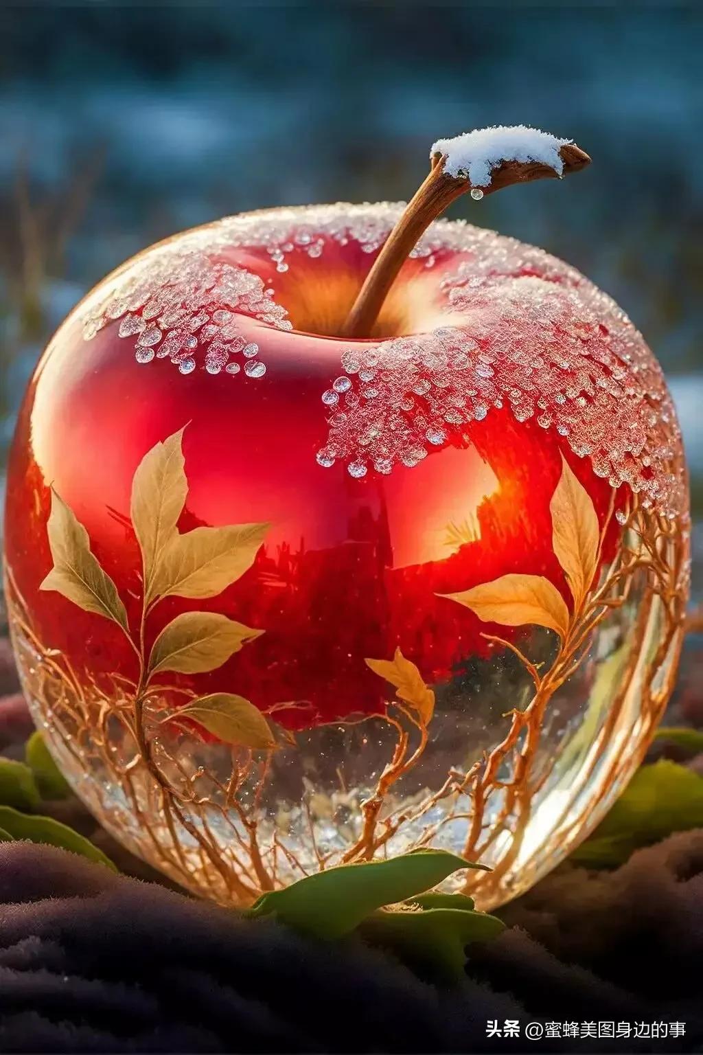 平安夜结平安果祝友友们平安喜乐,平安夜接平安果愿大家都平平安安