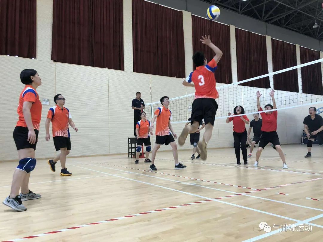 气排球扣球技术的十大运用