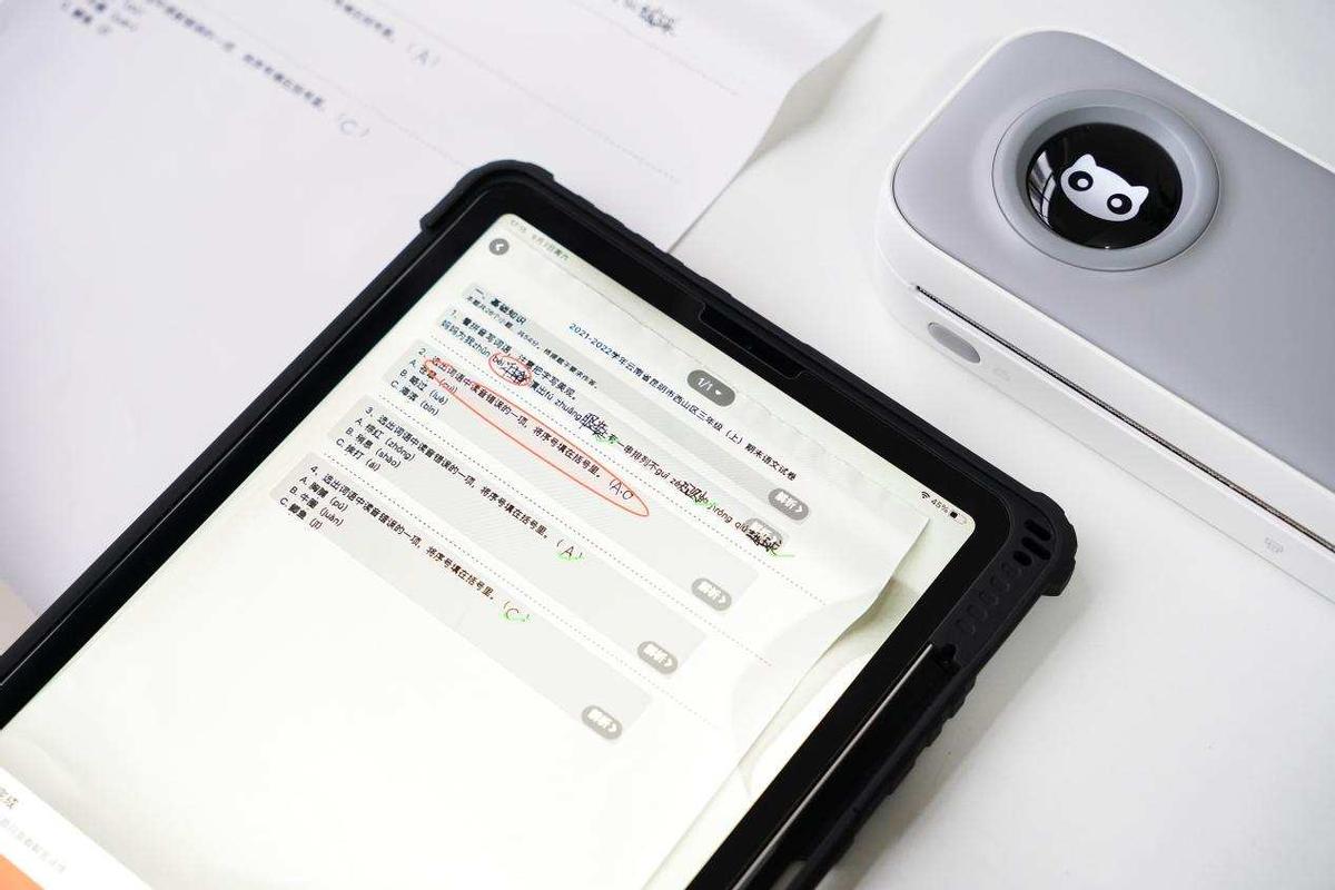 一个小小打印机就能帮助孩子学习喵喵机学习打印机F2S评测