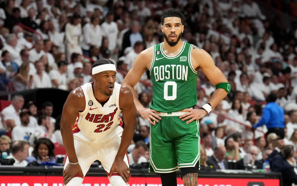 CCTV5等6大平台直播NBA热火VS绿军，塔图姆PK巴特勒！能否抢七？