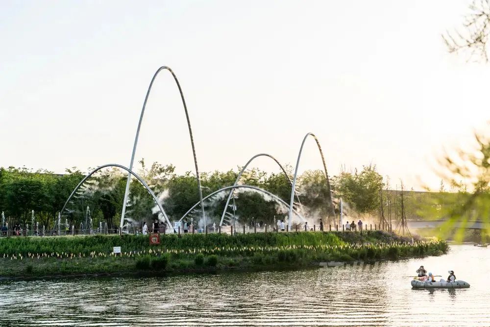 CRR百图斩|公园里的新天地:上海蟠龙天地