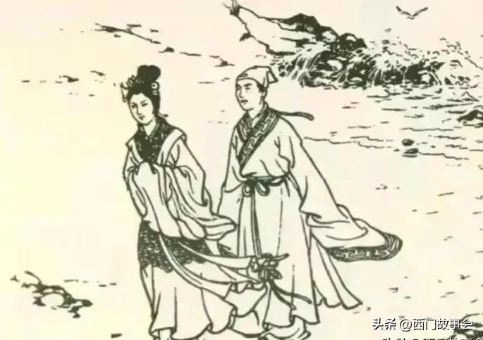 民间故事秀才夜宿民宅与女鬼谈心,民间故事书生半夜回家