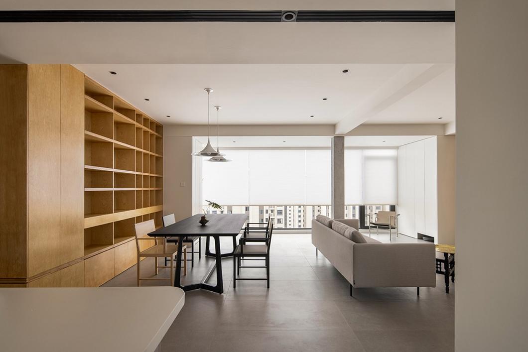 原木风侘寂,原木风独居生活