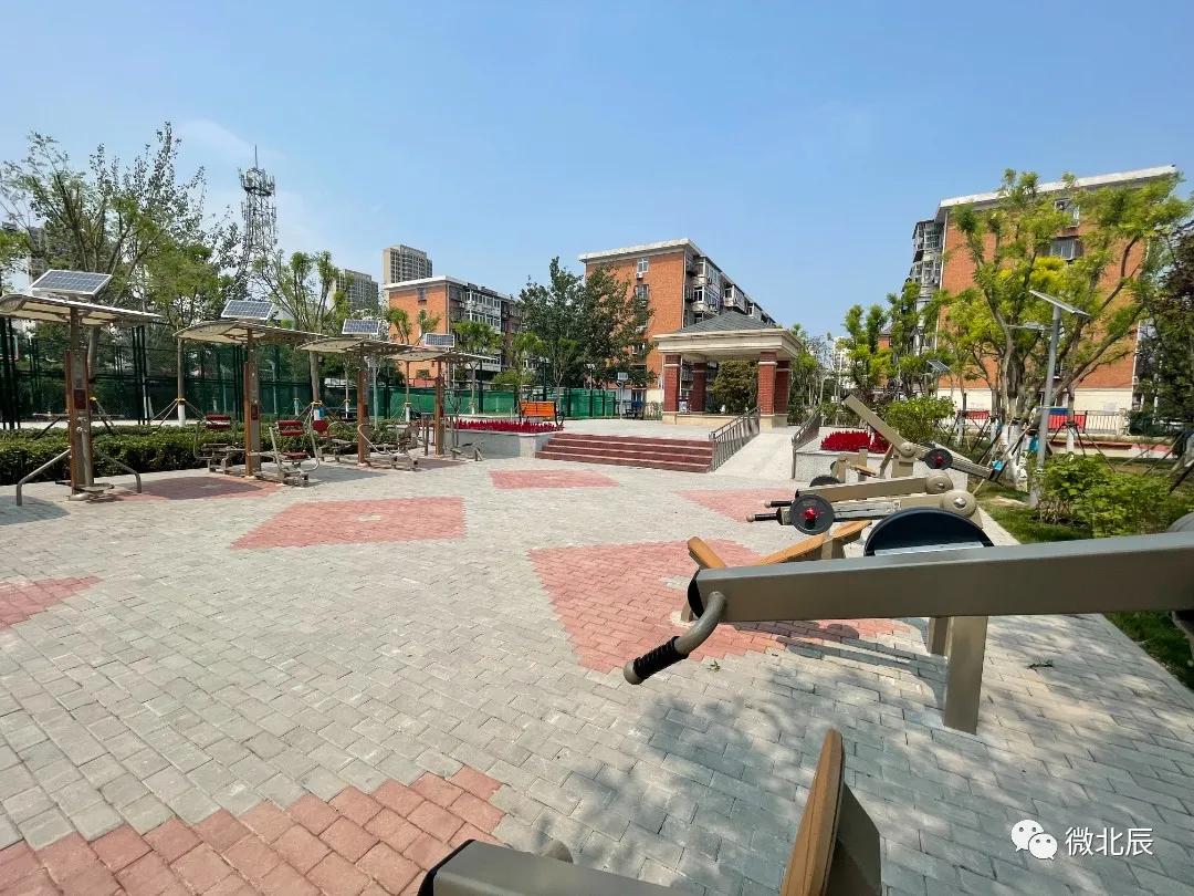 红桥双环邨北辰飞地,双环邨街飞地示意图