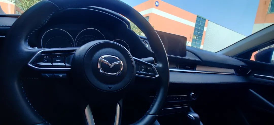 试驾马自达阿特兹2.0,阿特兹2.0机械增压马力测试