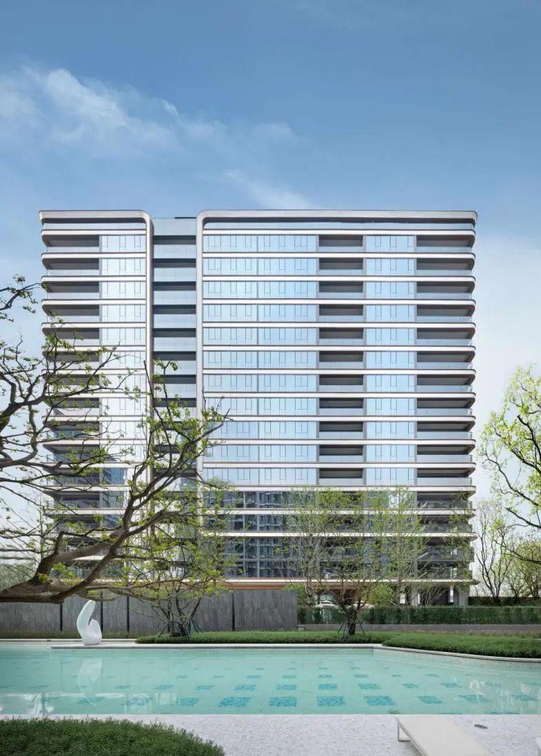 高端住宅立面效果图,高端住宅立面设计