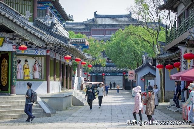 无锡水浒城和三国城项目,无锡三国城水浒城一日游攻略