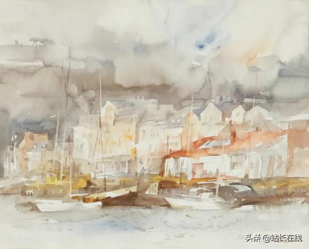 行者黄海，写写画画都是记录