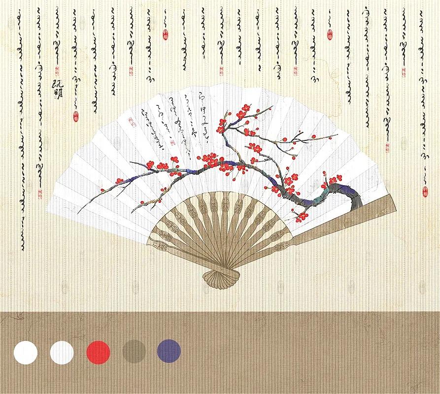 古韵国风配色,绝美国风颜色